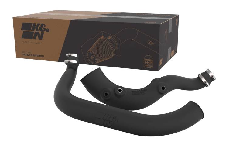 Ford F-150 Raptor Performance Air Intake - K&N Engineering - Inlet Pipes - `18-`20